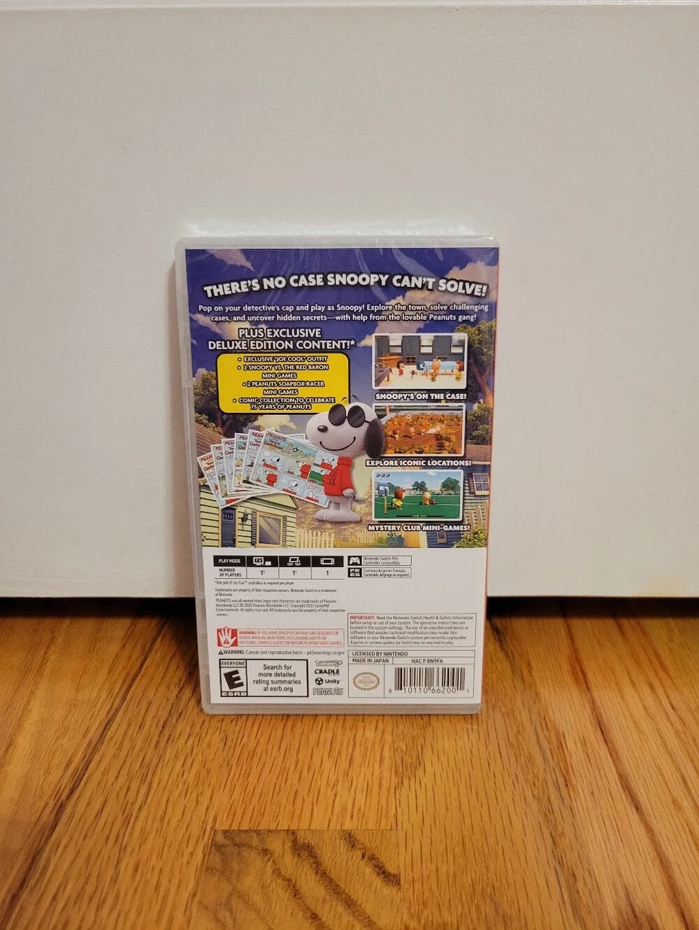 Nintendo Switch get ready